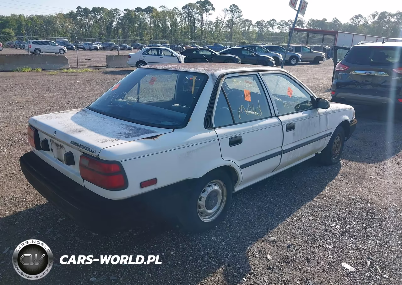 1992 Toyota Corolla VIN:JT2AE91AINO273014 - 4