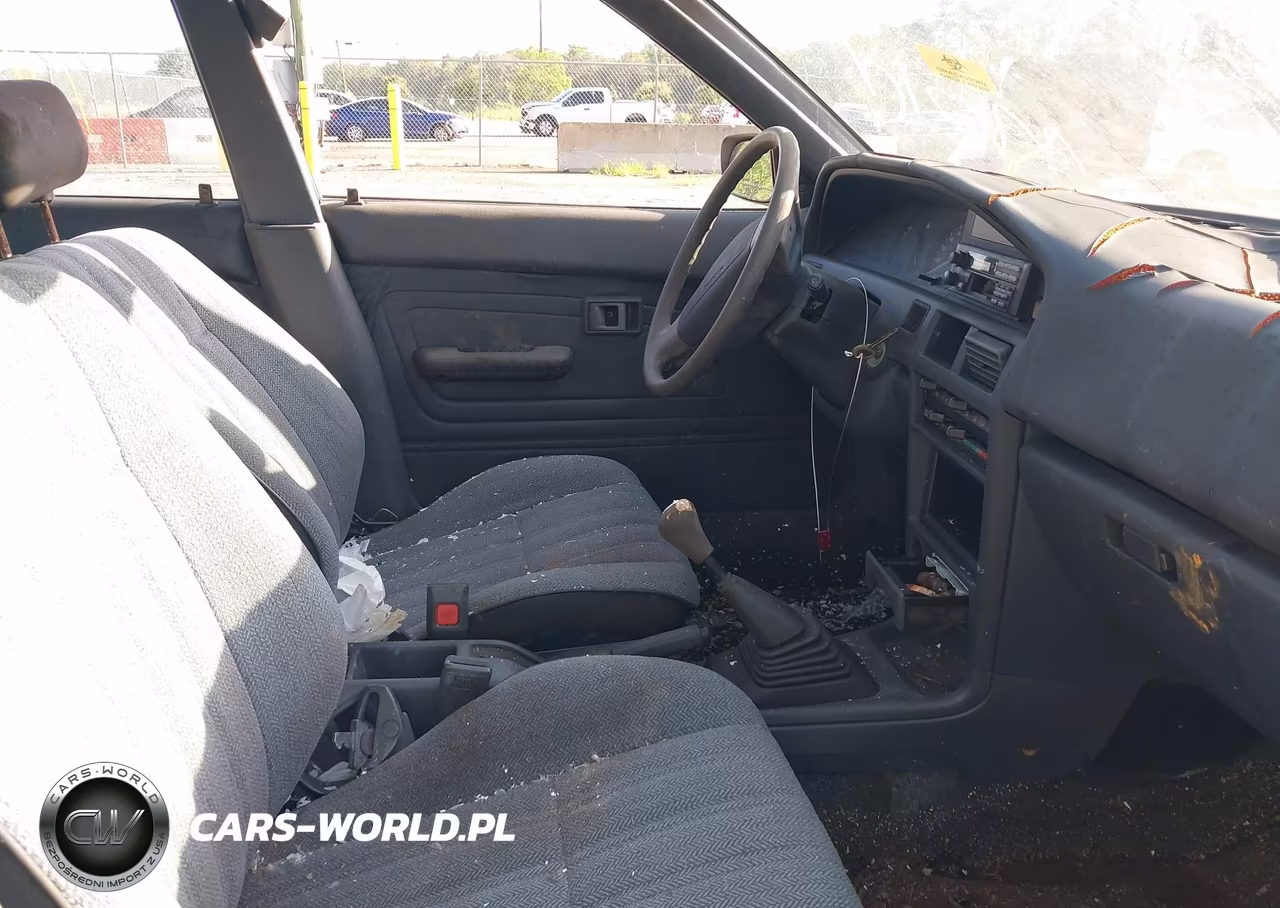 1992 Toyota Corolla VIN:JT2AE91AINO273014 - 5