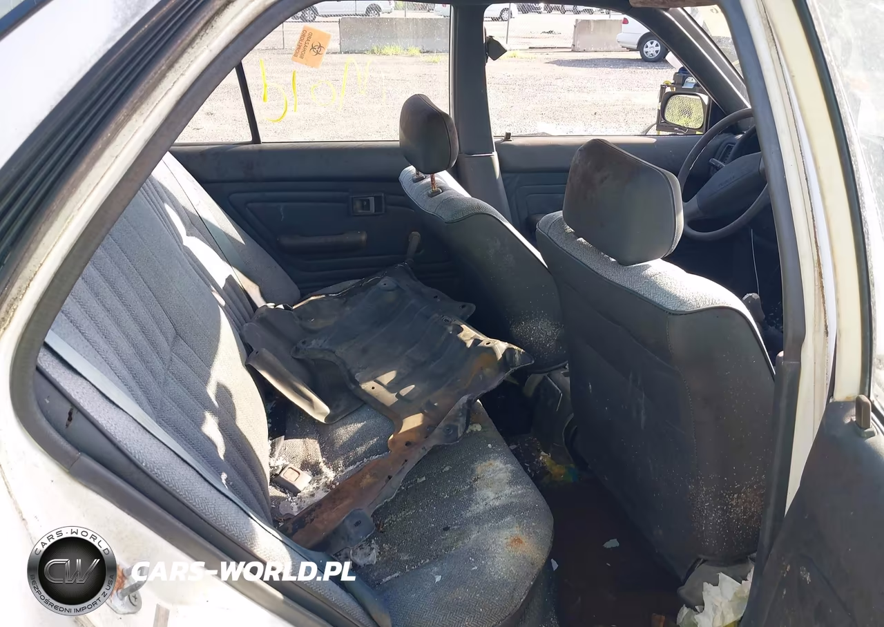 1992 Toyota Corolla VIN:JT2AE91AINO273014 - 8