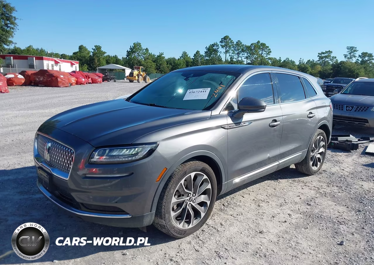 2021 Lincoln Nautilus Reserve VIN:2LMPJ8K97MBL05215 - 2