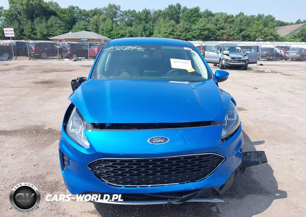 2021 Ford Escape Se VIN:1FMCU9G60MUB23887 - 12