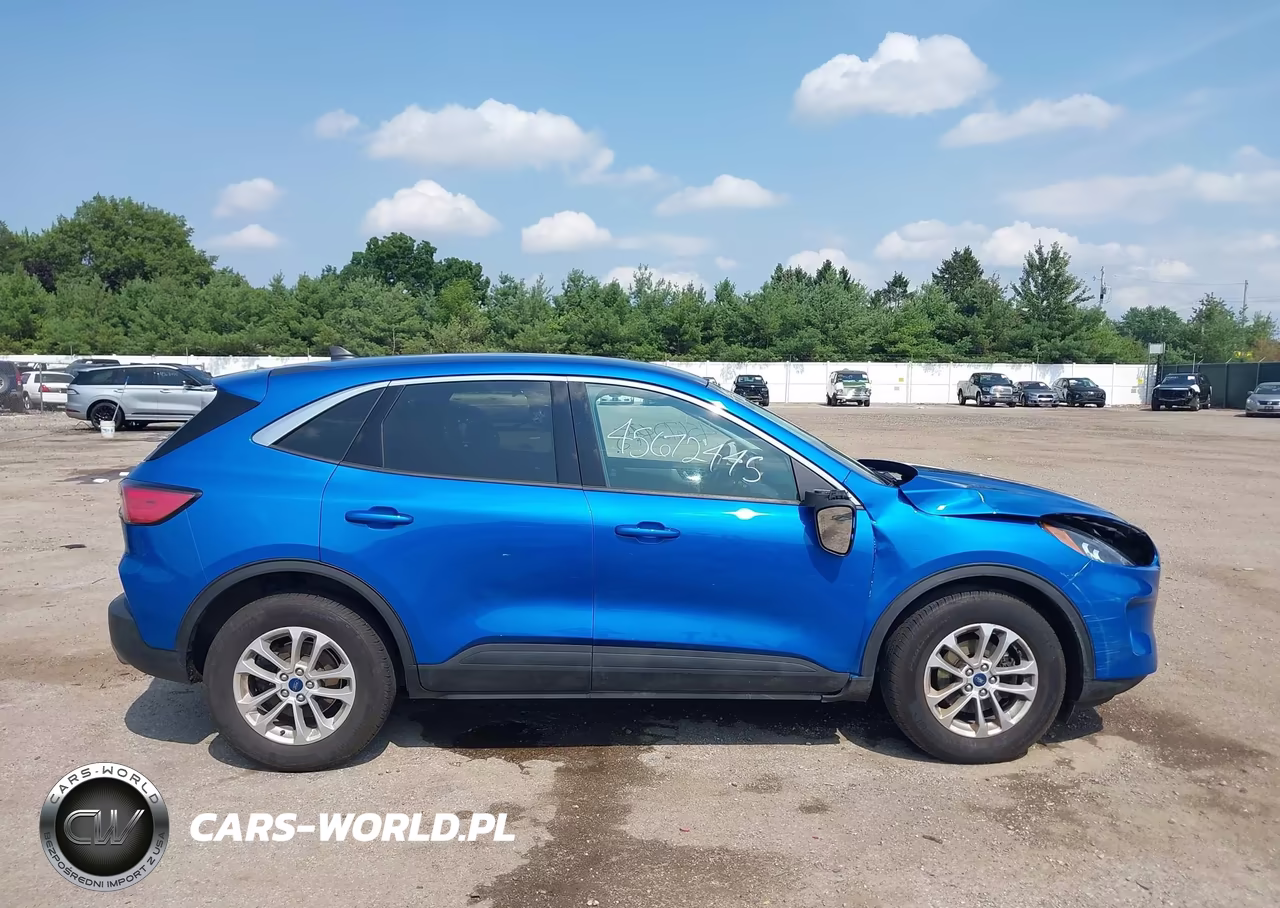 2021 Ford Escape Se VIN:1FMCU9G60MUB23887 - 13