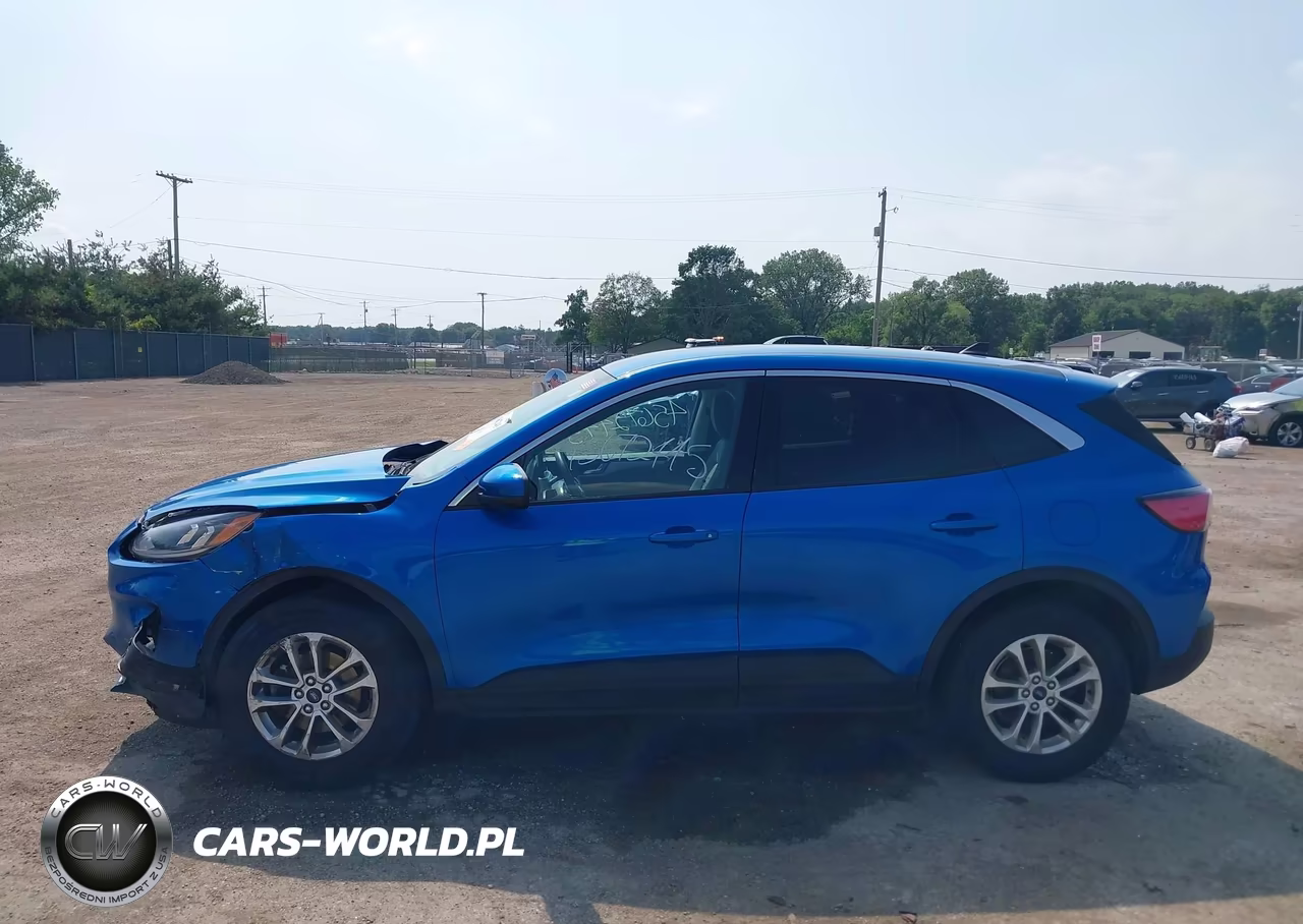 2021 Ford Escape Se VIN:1FMCU9G60MUB23887 - 14