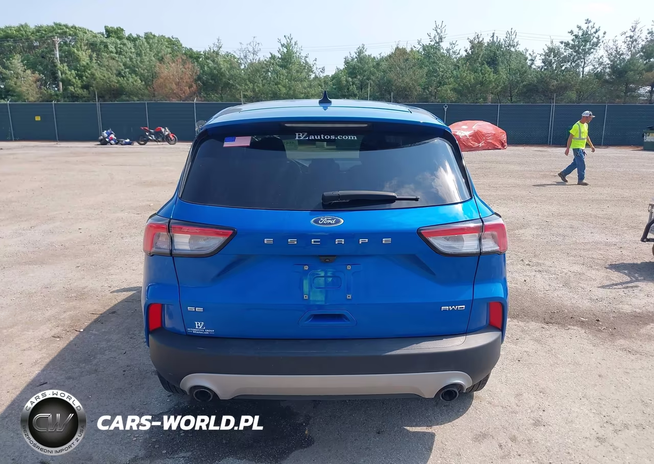 2021 Ford Escape Se VIN:1FMCU9G60MUB23887 - 16
