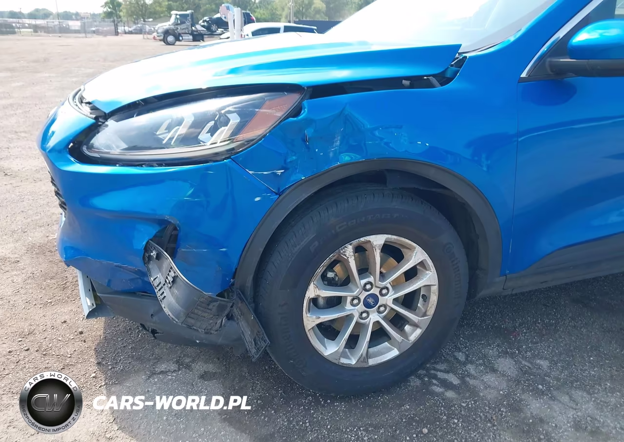 2021 Ford Escape Se VIN:1FMCU9G60MUB23887 - 18