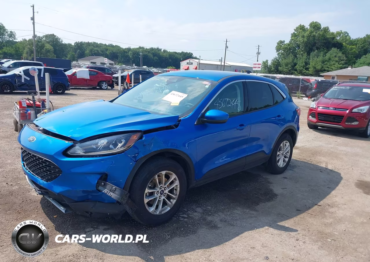 2021 Ford Escape Se VIN:1FMCU9G60MUB23887 - 2