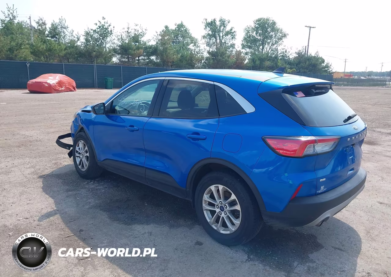 2021 Ford Escape Se VIN:1FMCU9G60MUB23887 - 3
