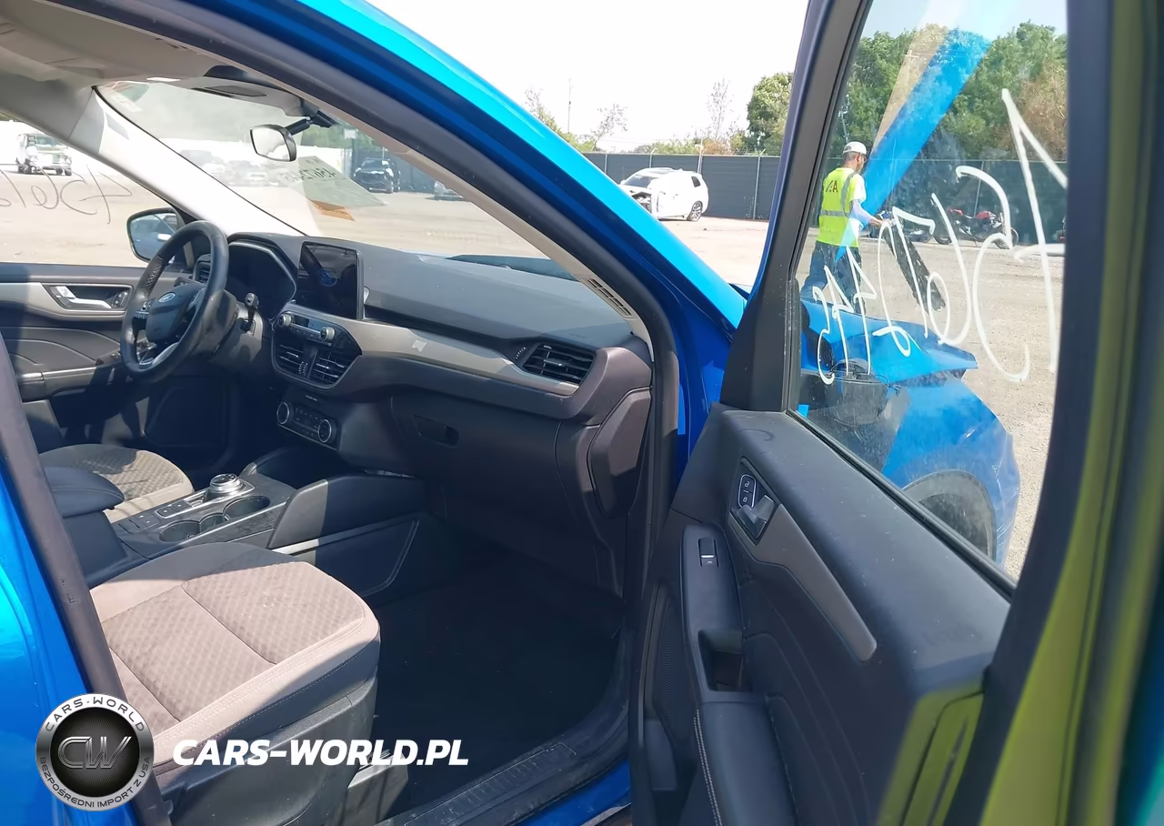 2021 Ford Escape Se VIN:1FMCU9G60MUB23887 - 5