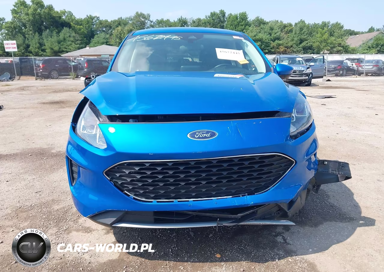 2021 Ford Escape Se VIN:1FMCU9G60MUB23887 - 6