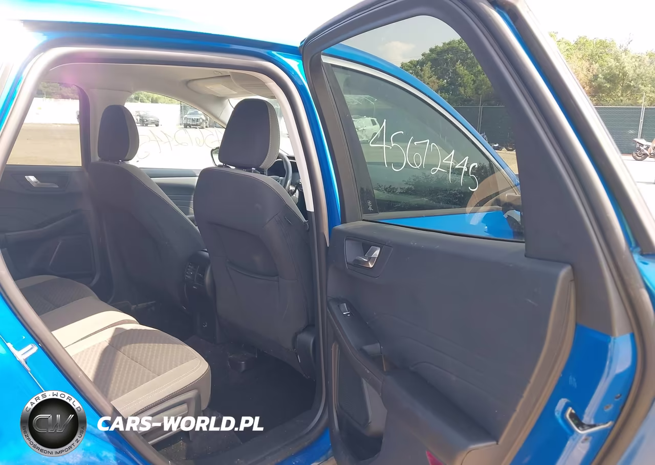 2021 Ford Escape Se VIN:1FMCU9G60MUB23887 - 8