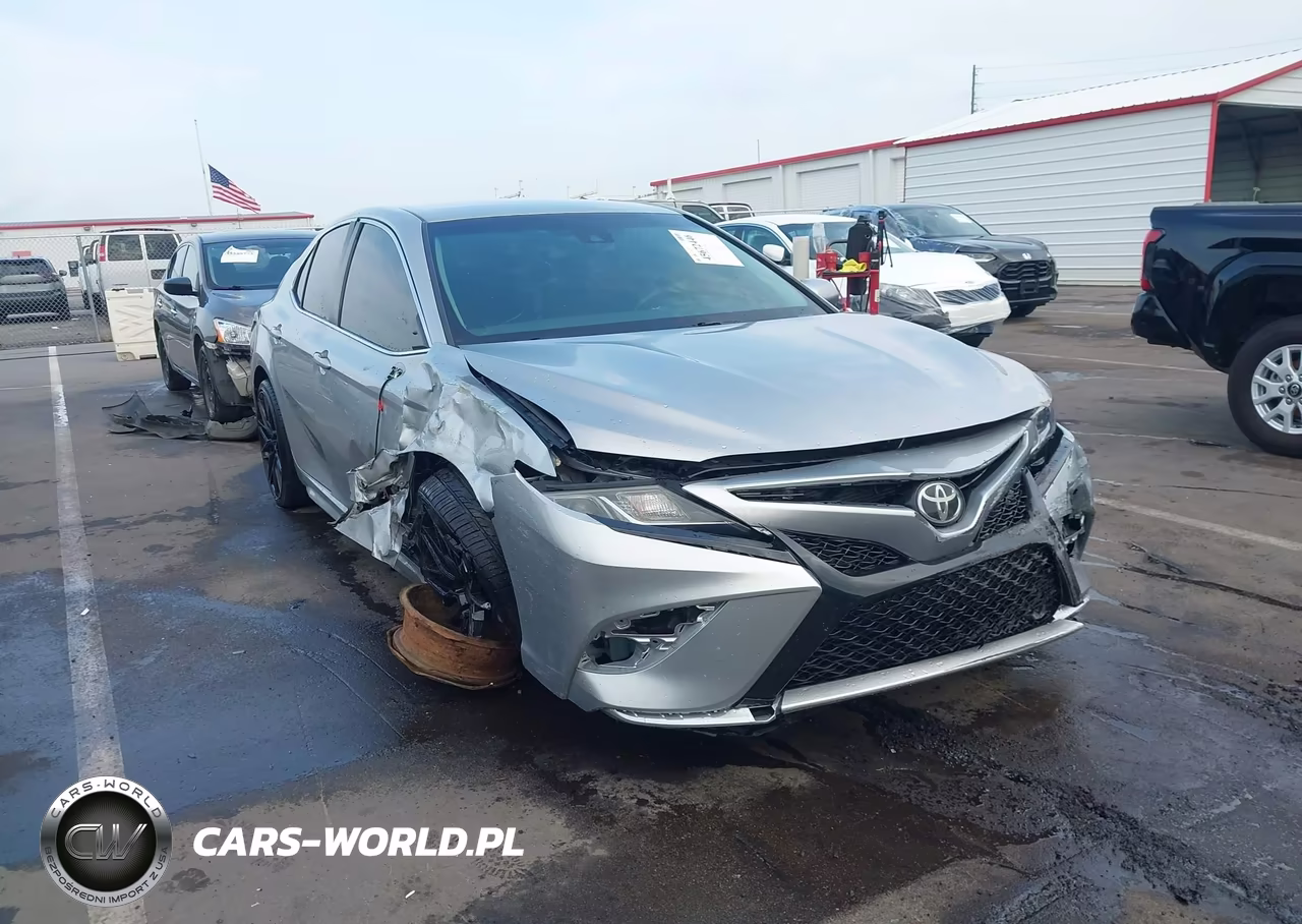 2018 Toyota Camry Se