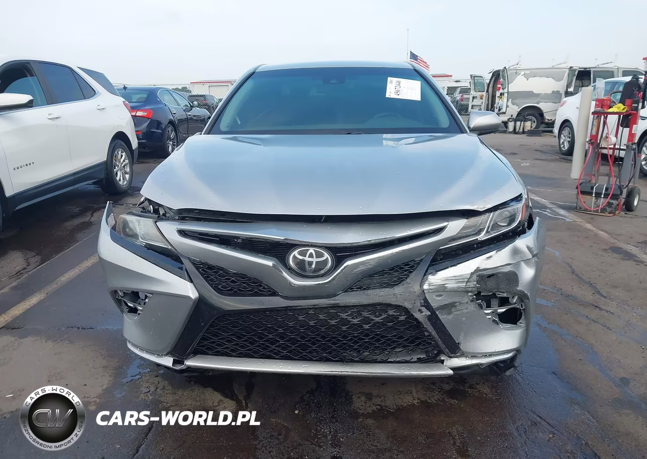 2018 Toyota Camry Se VIN:JTNB11HK8J3033521 - 12