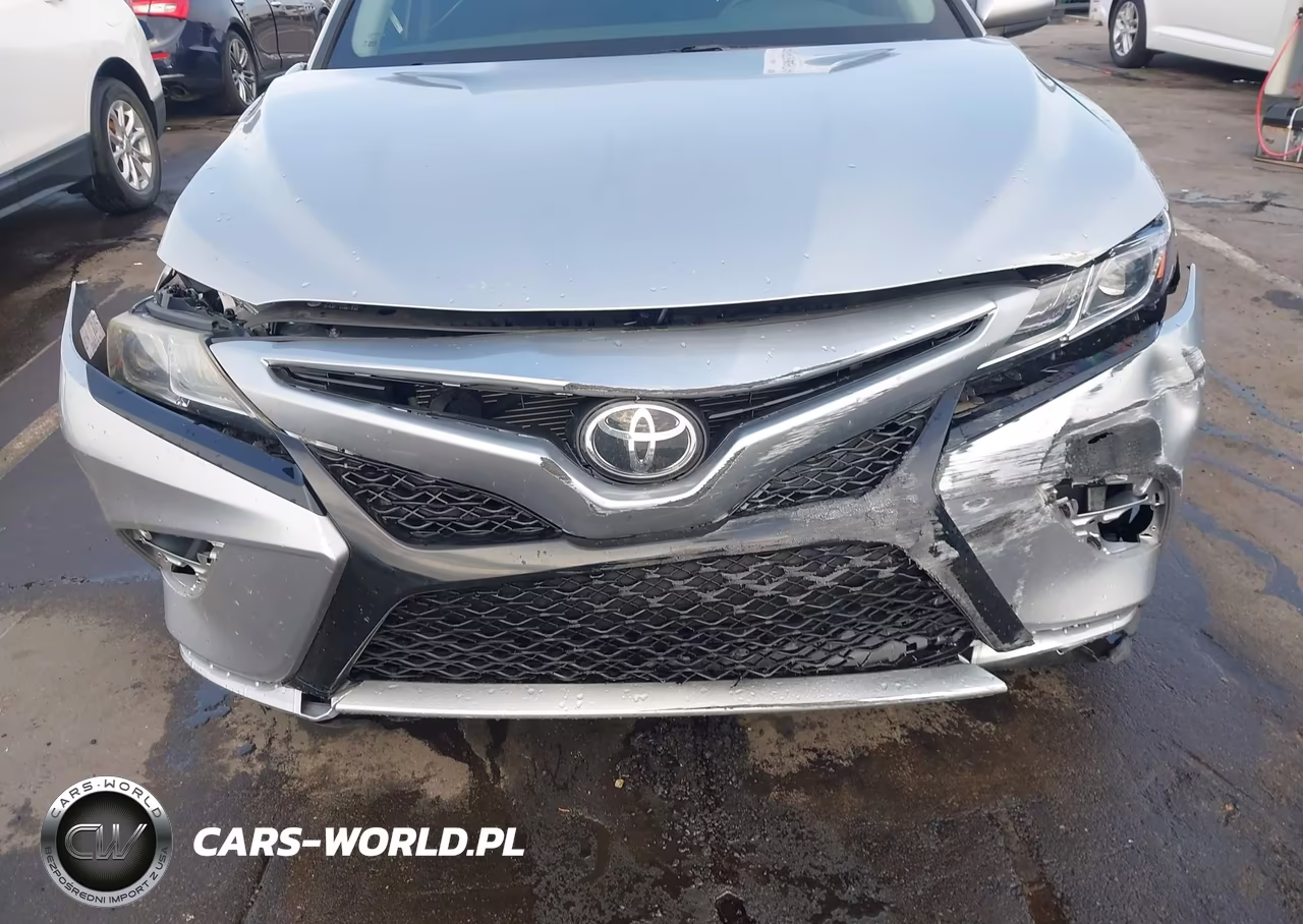 2018 Toyota Camry Se VIN:JTNB11HK8J3033521 - 19