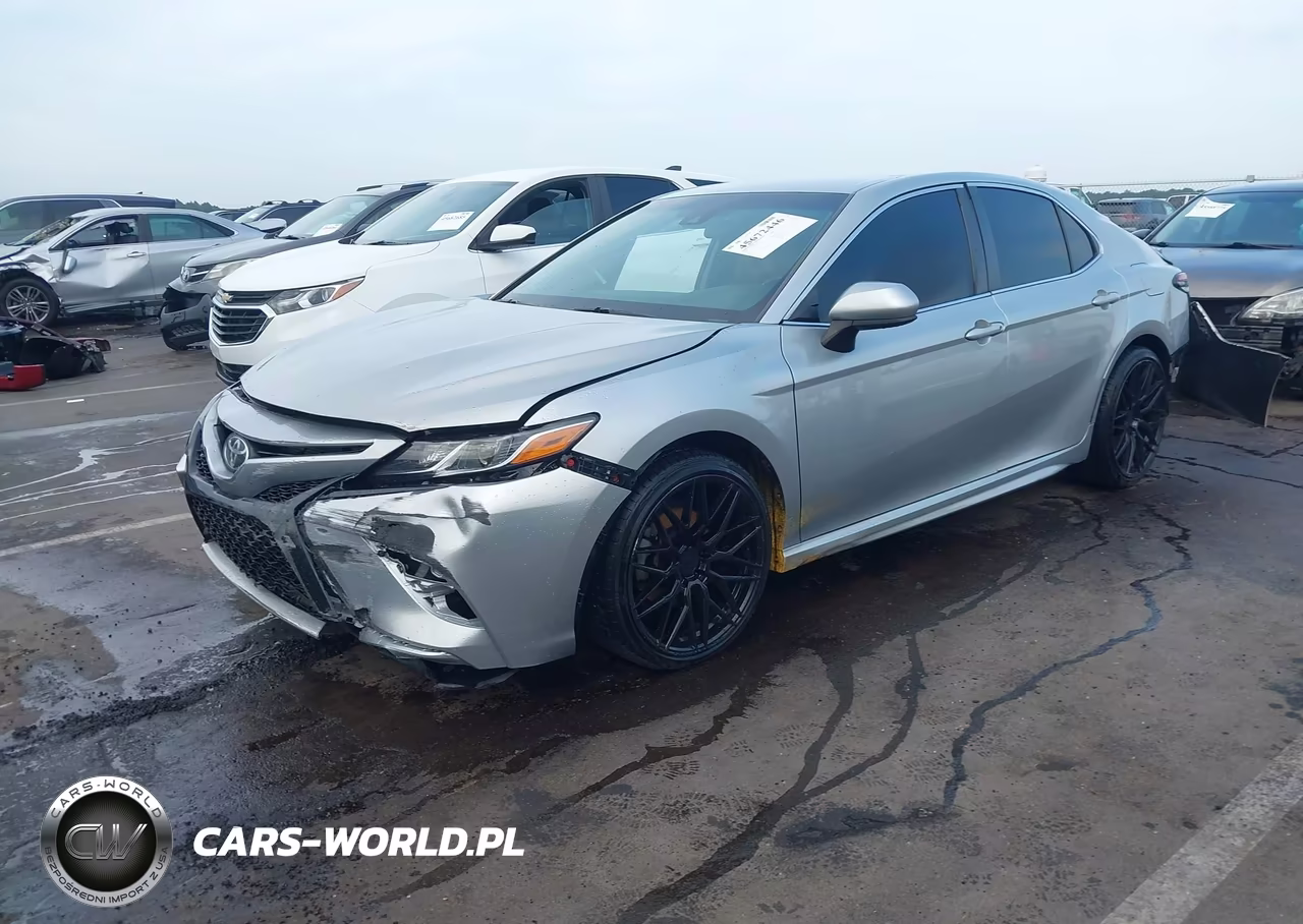 2018 Toyota Camry Se VIN:JTNB11HK8J3033521 - 2