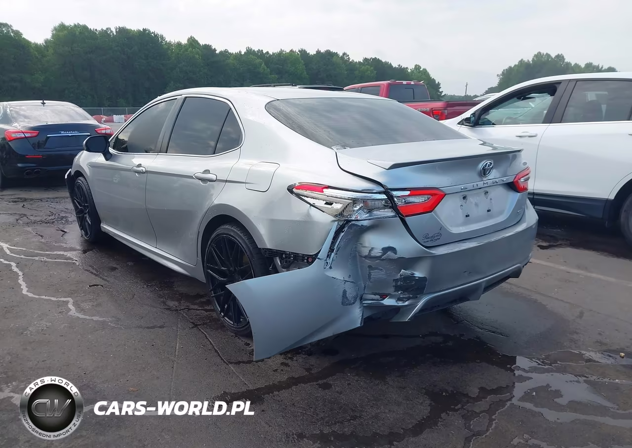 2018 Toyota Camry Se VIN:JTNB11HK8J3033521 - 3