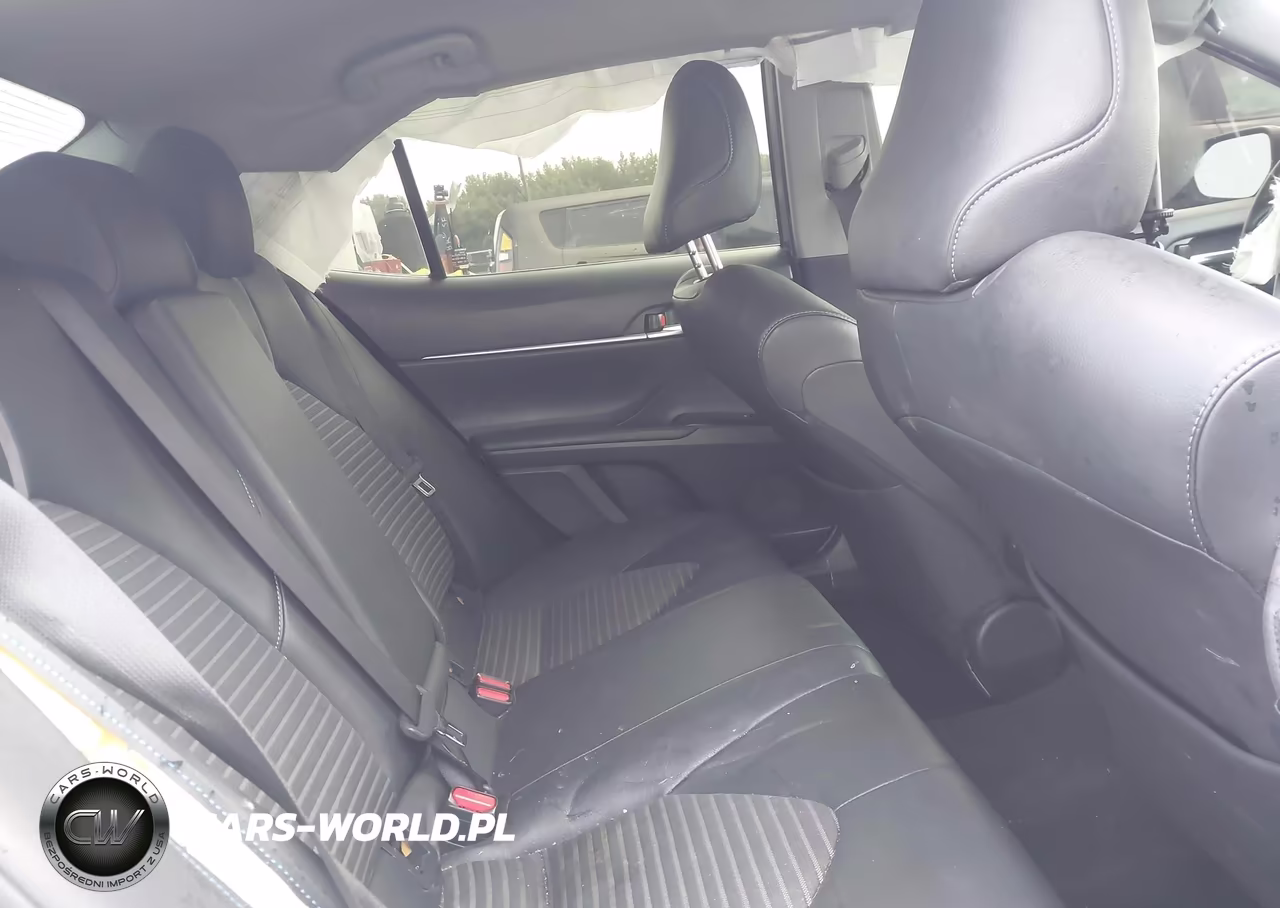 2018 Toyota Camry Se VIN:JTNB11HK8J3033521 - 8
