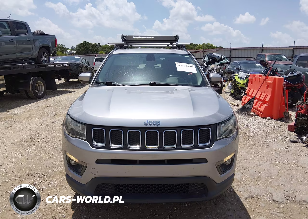 2018 Jeep Compass Latitude 4X4 VIN:3C4NJDBB7JT114140 - 12