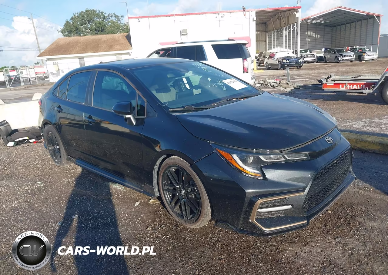 2021 Toyota Corolla Se Apex Edition VIN:5YFS4MCE4MP084671 - 1