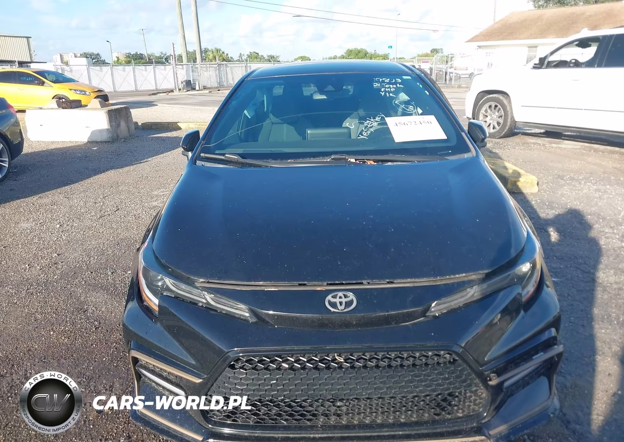 2021 Toyota Corolla Se Apex Edition VIN:5YFS4MCE4MP084671 - 12