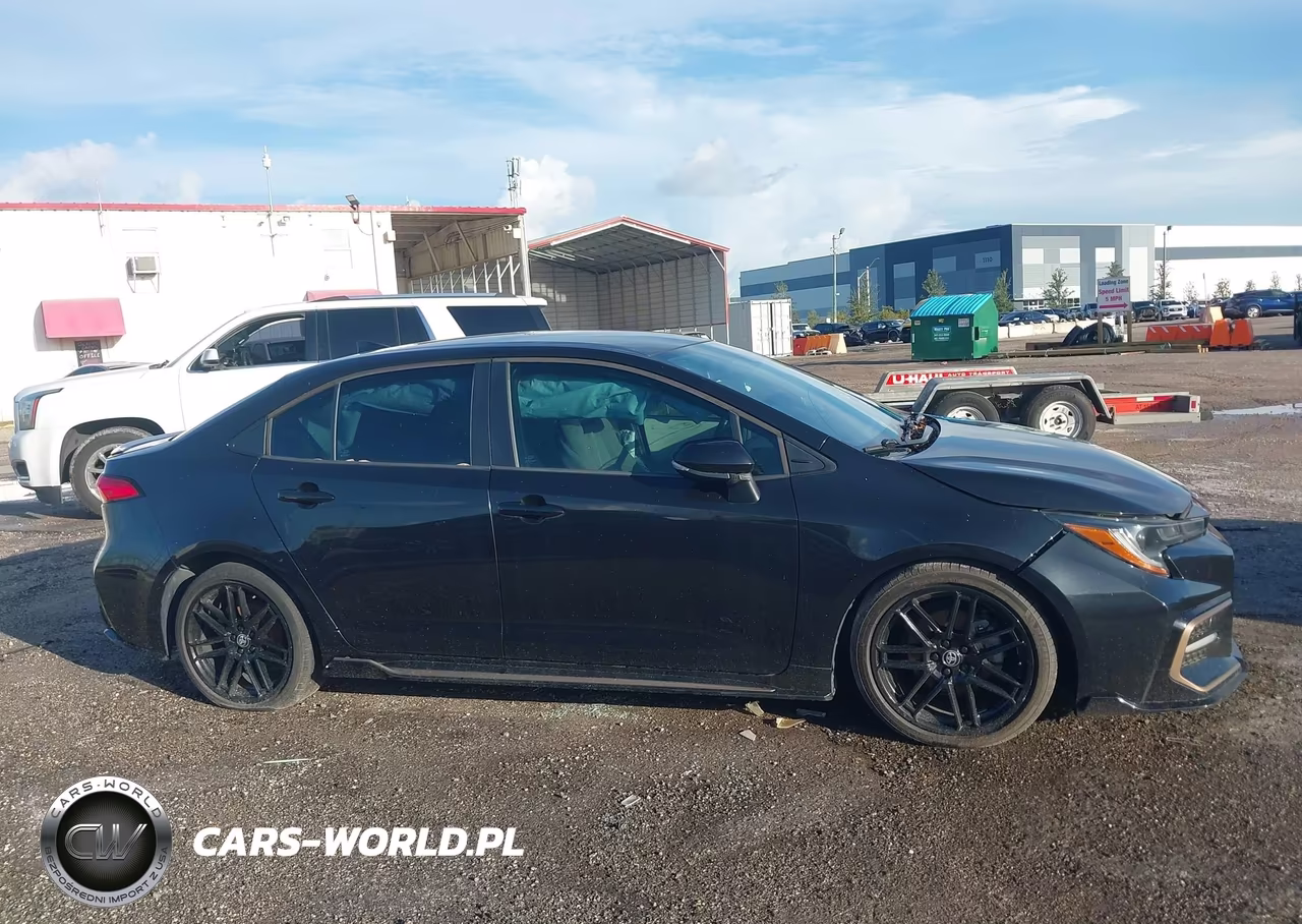 2021 Toyota Corolla Se Apex Edition VIN:5YFS4MCE4MP084671 - 13