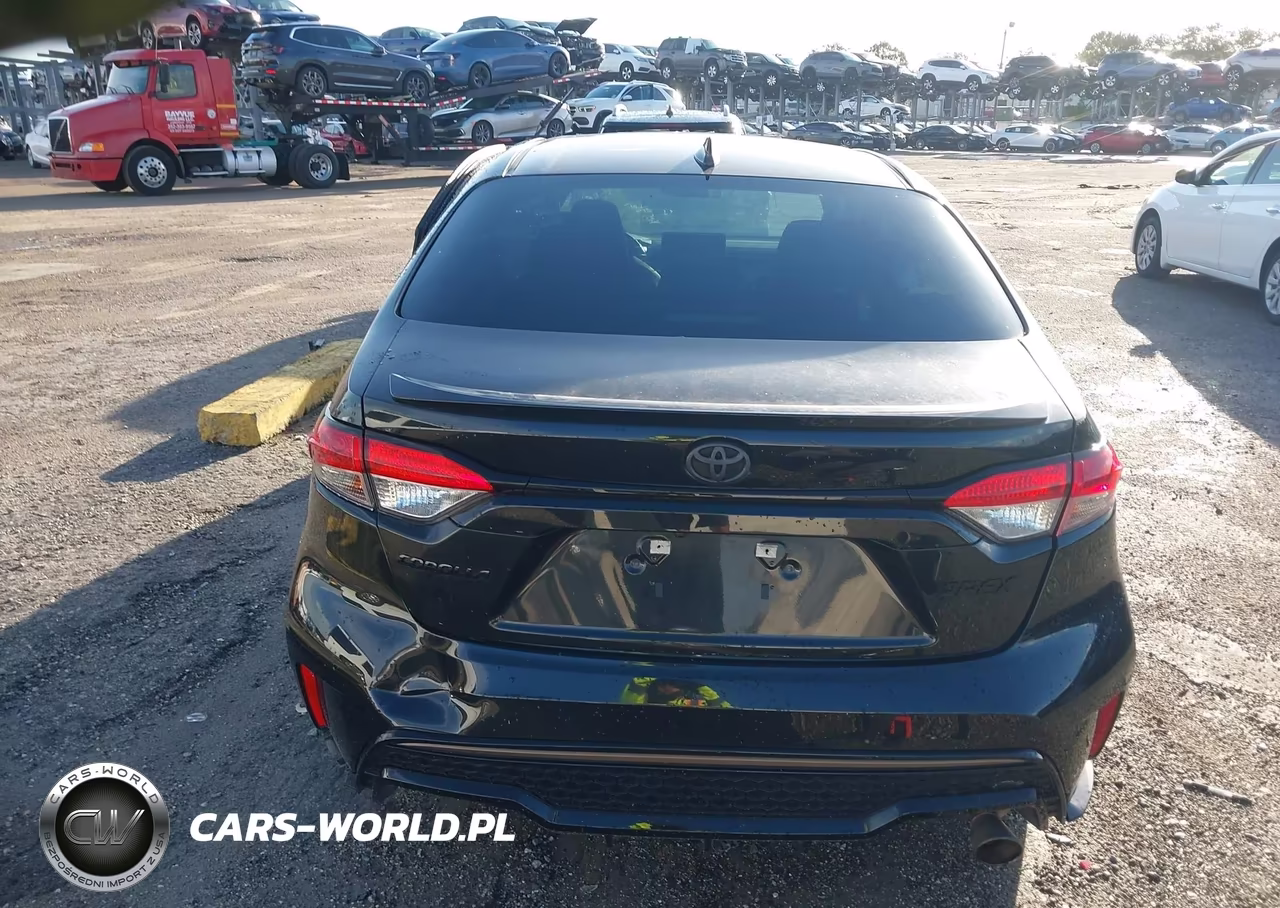 2021 Toyota Corolla Se Apex Edition VIN:5YFS4MCE4MP084671 - 16