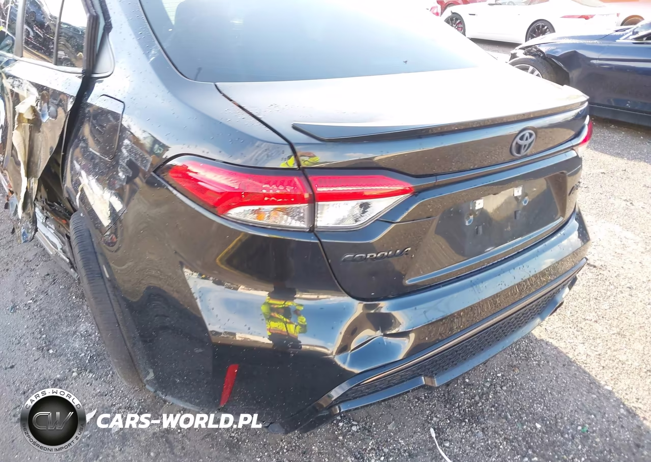 2021 Toyota Corolla Se Apex Edition VIN:5YFS4MCE4MP084671 - 19