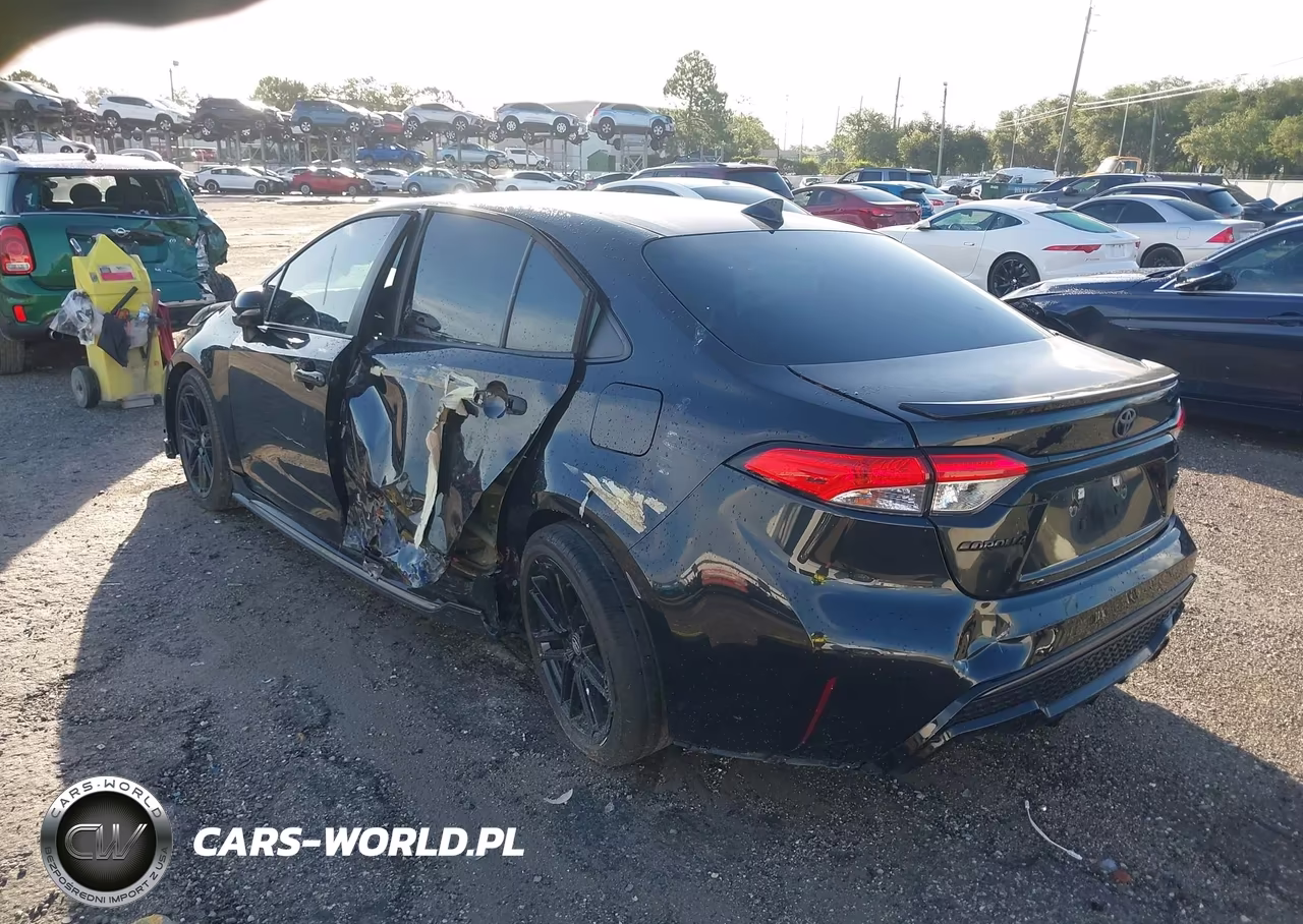 2021 Toyota Corolla Se Apex Edition VIN:5YFS4MCE4MP084671 - 3