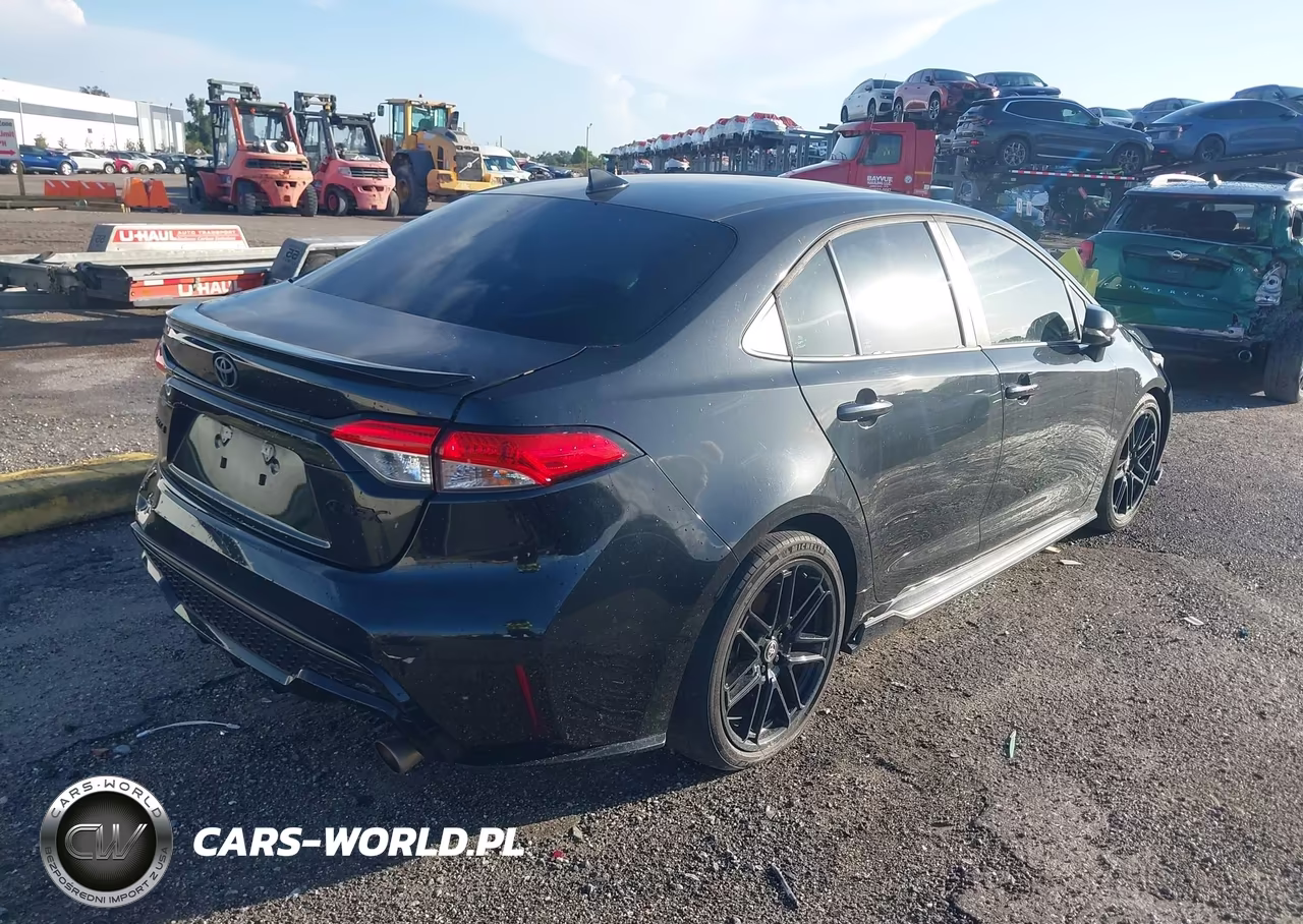 2021 Toyota Corolla Se Apex Edition VIN:5YFS4MCE4MP084671 - 4