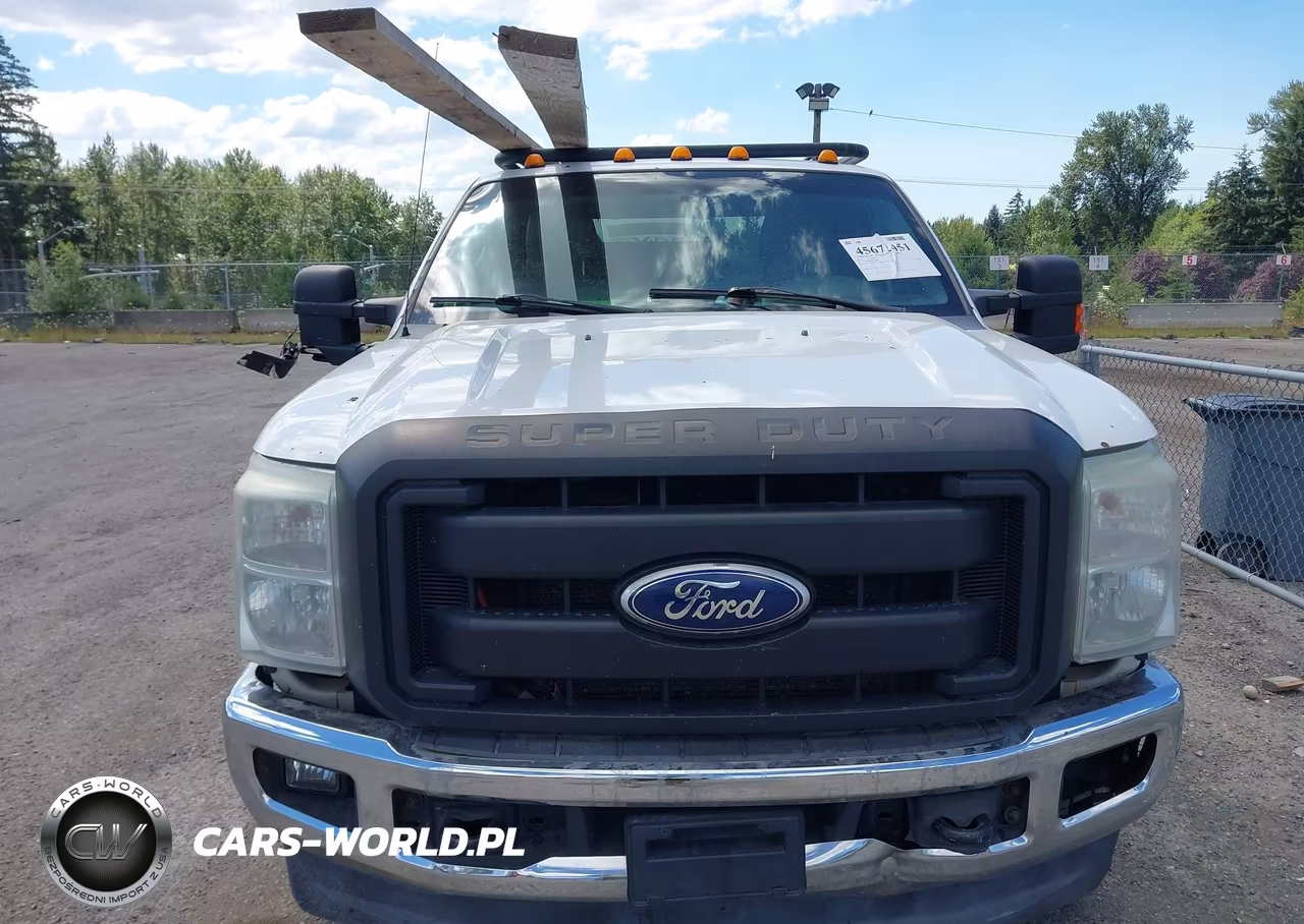 2011 Ford F-350 Xl VIN:1FT8X3B68BEA41046 - 12