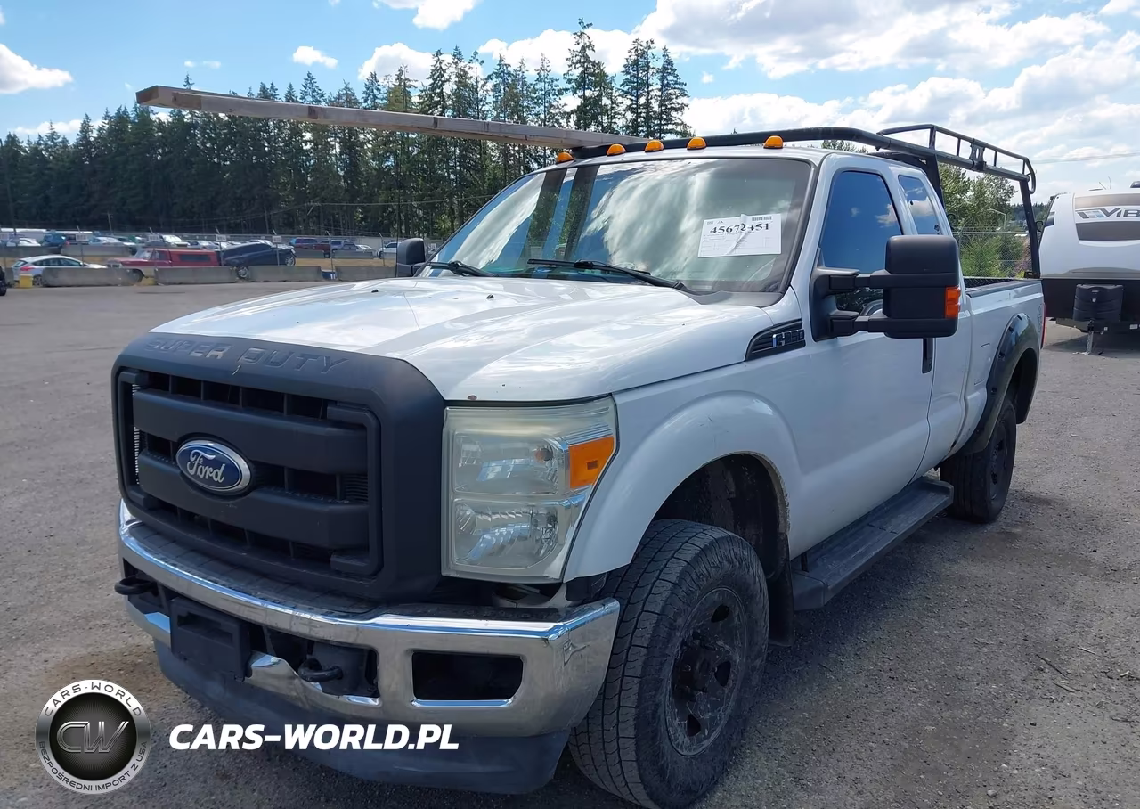2011 Ford F-350 Xl VIN:1FT8X3B68BEA41046 - 2