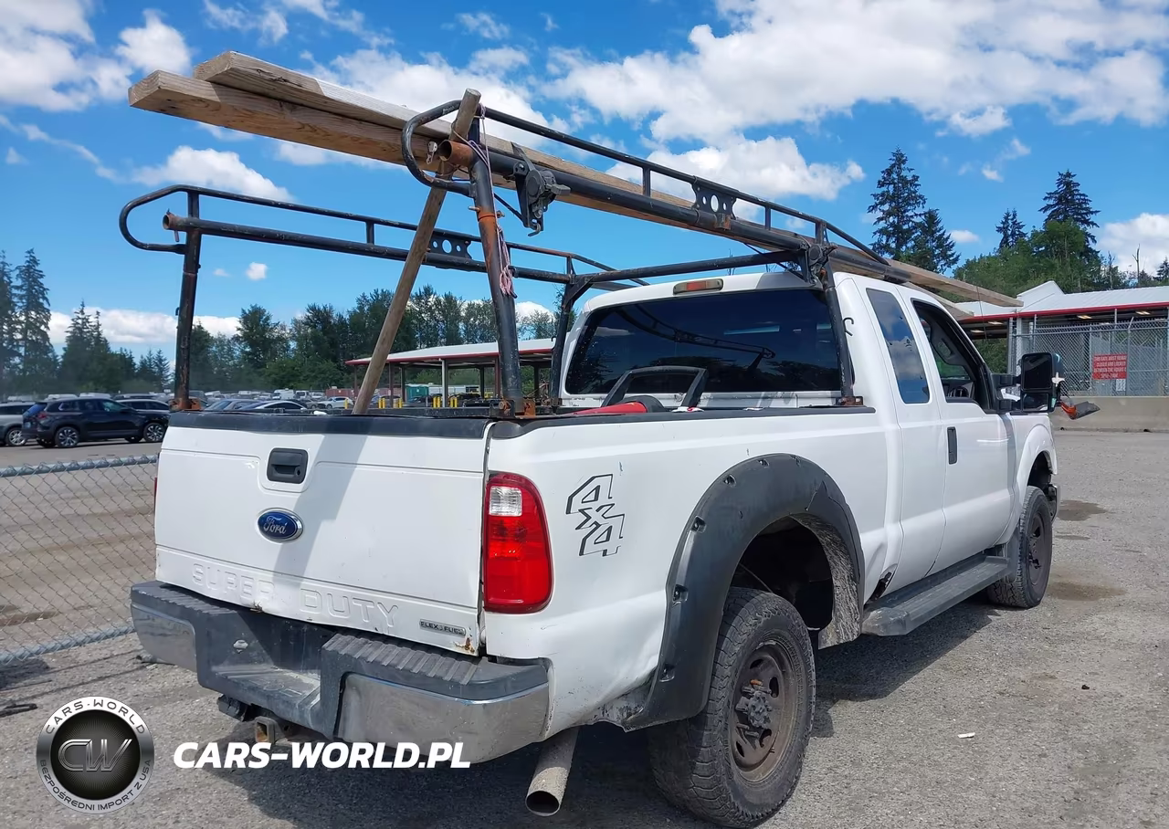 2011 Ford F-350 Xl VIN:1FT8X3B68BEA41046 - 4