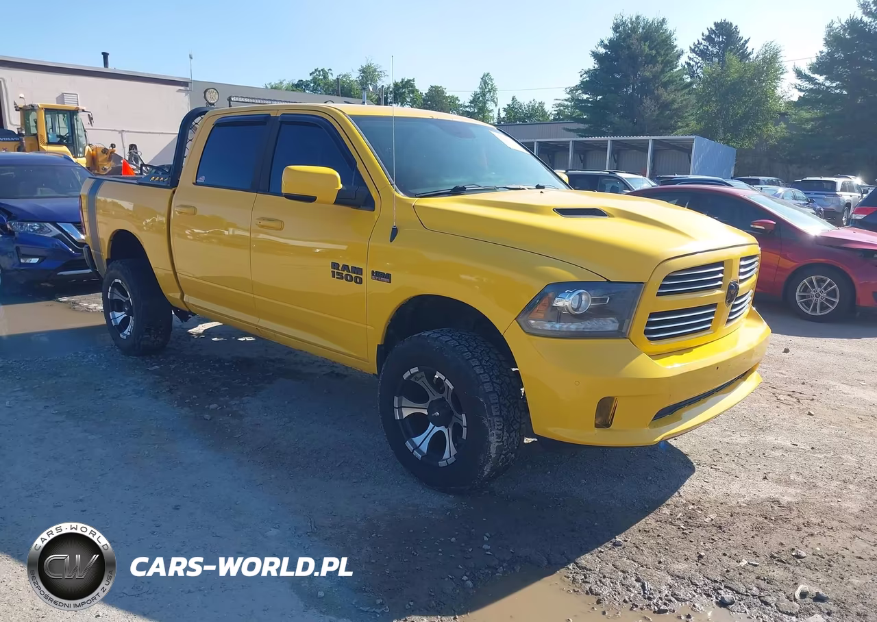 2016 Ram 1500 Sport – zdjęcie 1 z 17