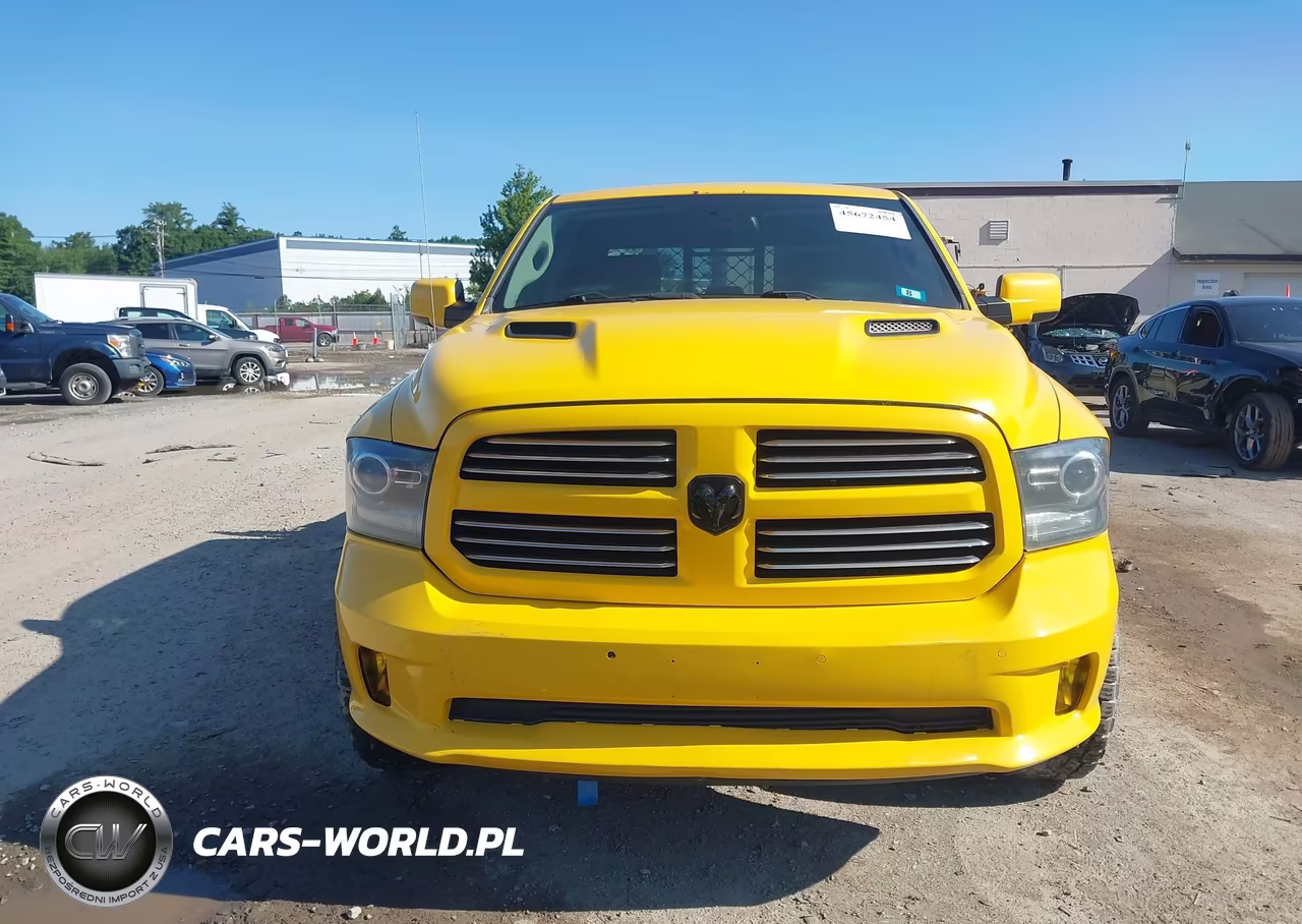 2016 Ram 1500 Sport VIN:1C6RR7MTXGS306834 - 13