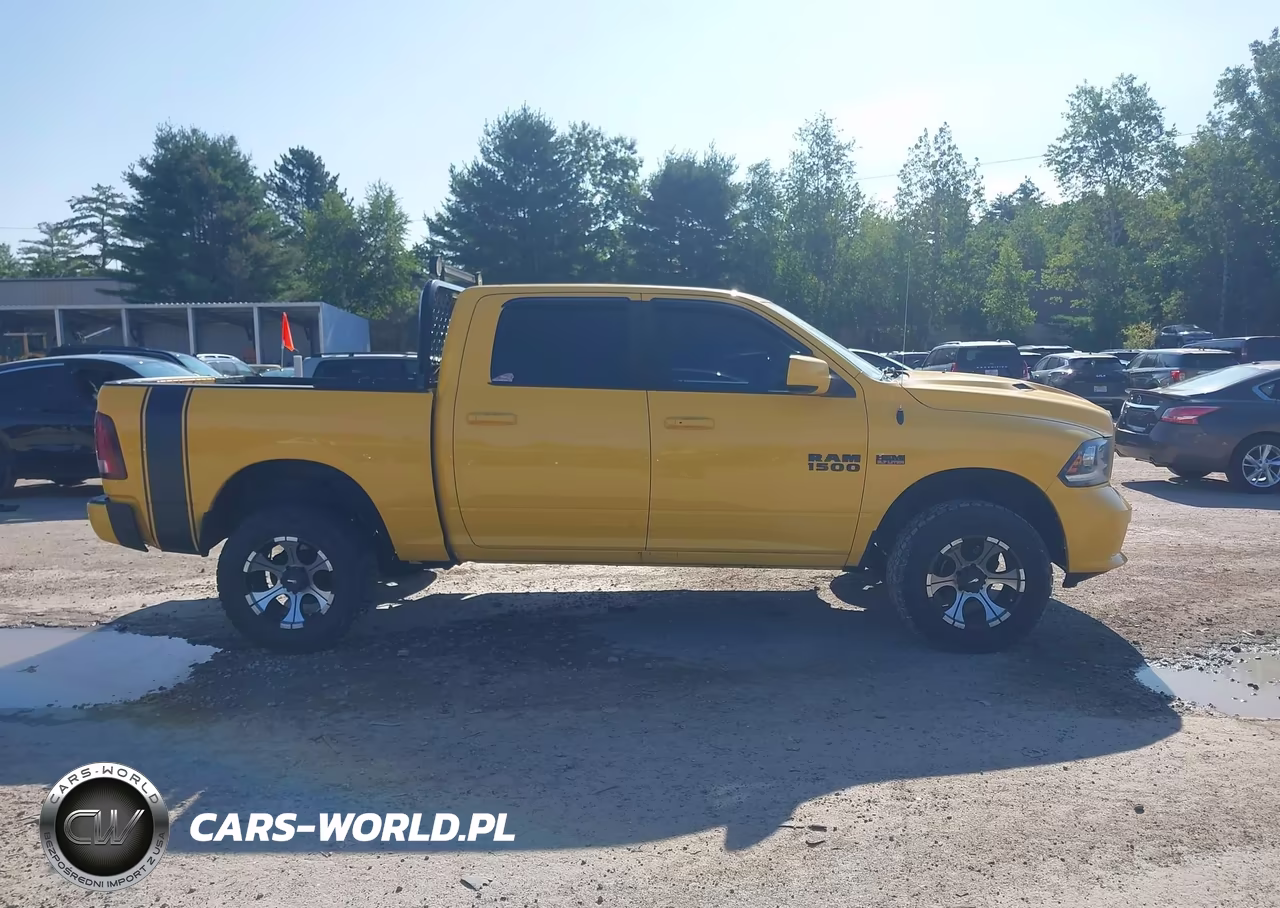 2016 Ram 1500 Sport VIN:1C6RR7MTXGS306834 - 14