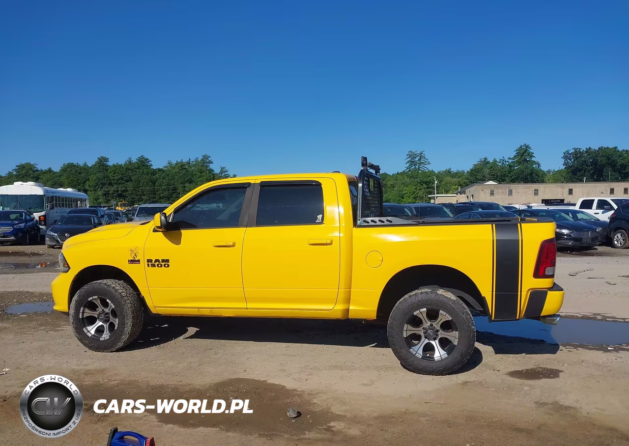 2016 Ram 1500 Sport VIN:1C6RR7MTXGS306834 - 15