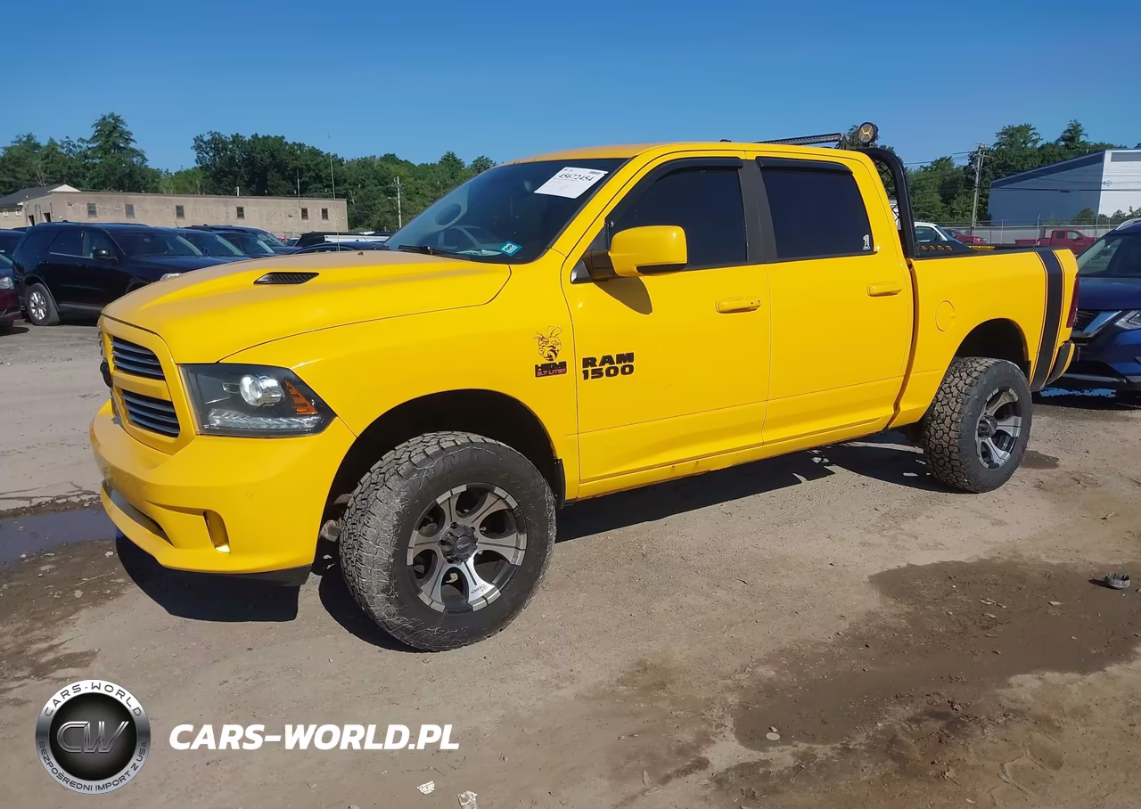 2016 Ram 1500 Sport VIN:1C6RR7MTXGS306834 - 2