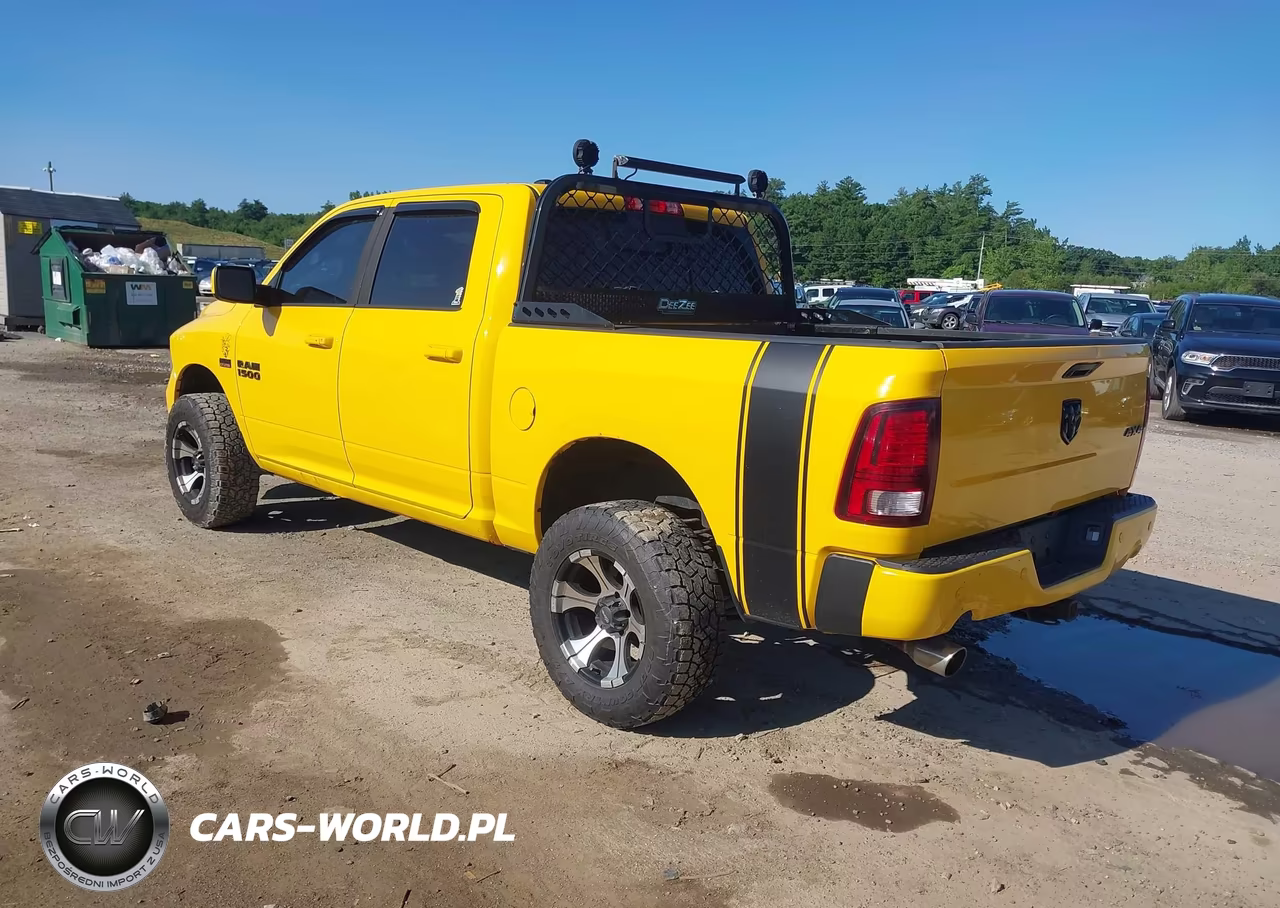 2016 Ram 1500 Sport VIN:1C6RR7MTXGS306834 - 3