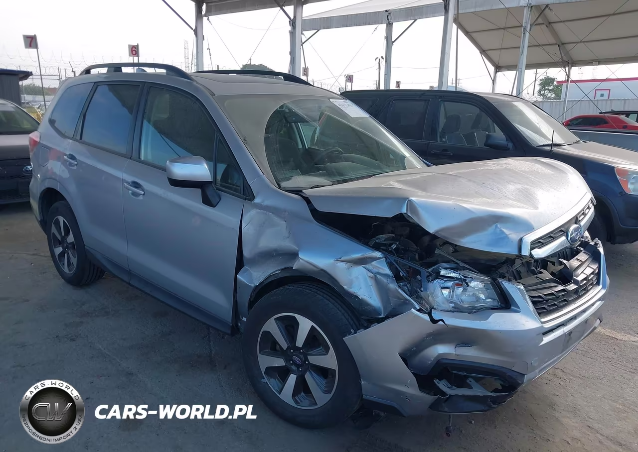 2018 Subaru Forester 2.5I Premium