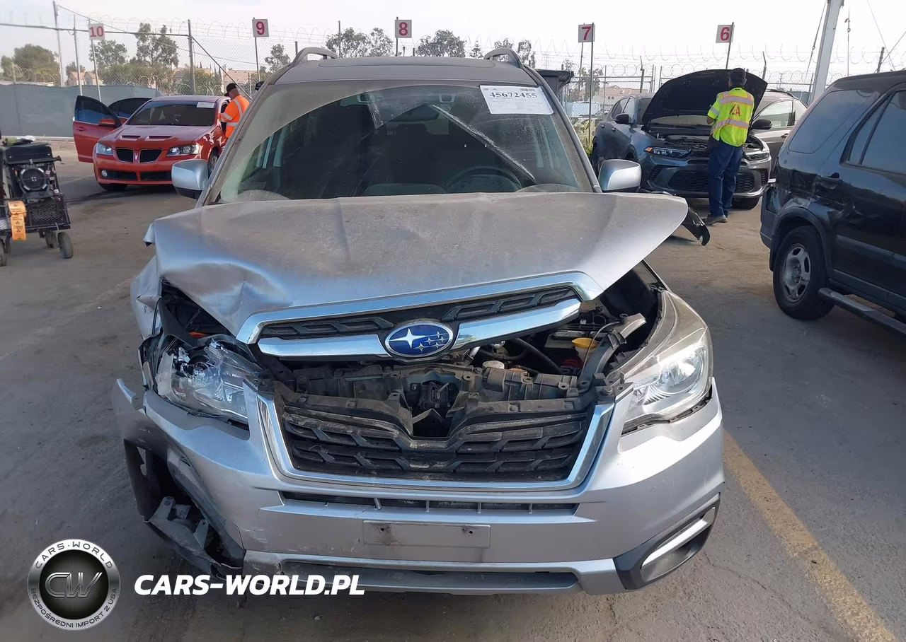 2018 Subaru Forester 2.5I Premium VIN:JF2SJAGC3JH524131 - 12