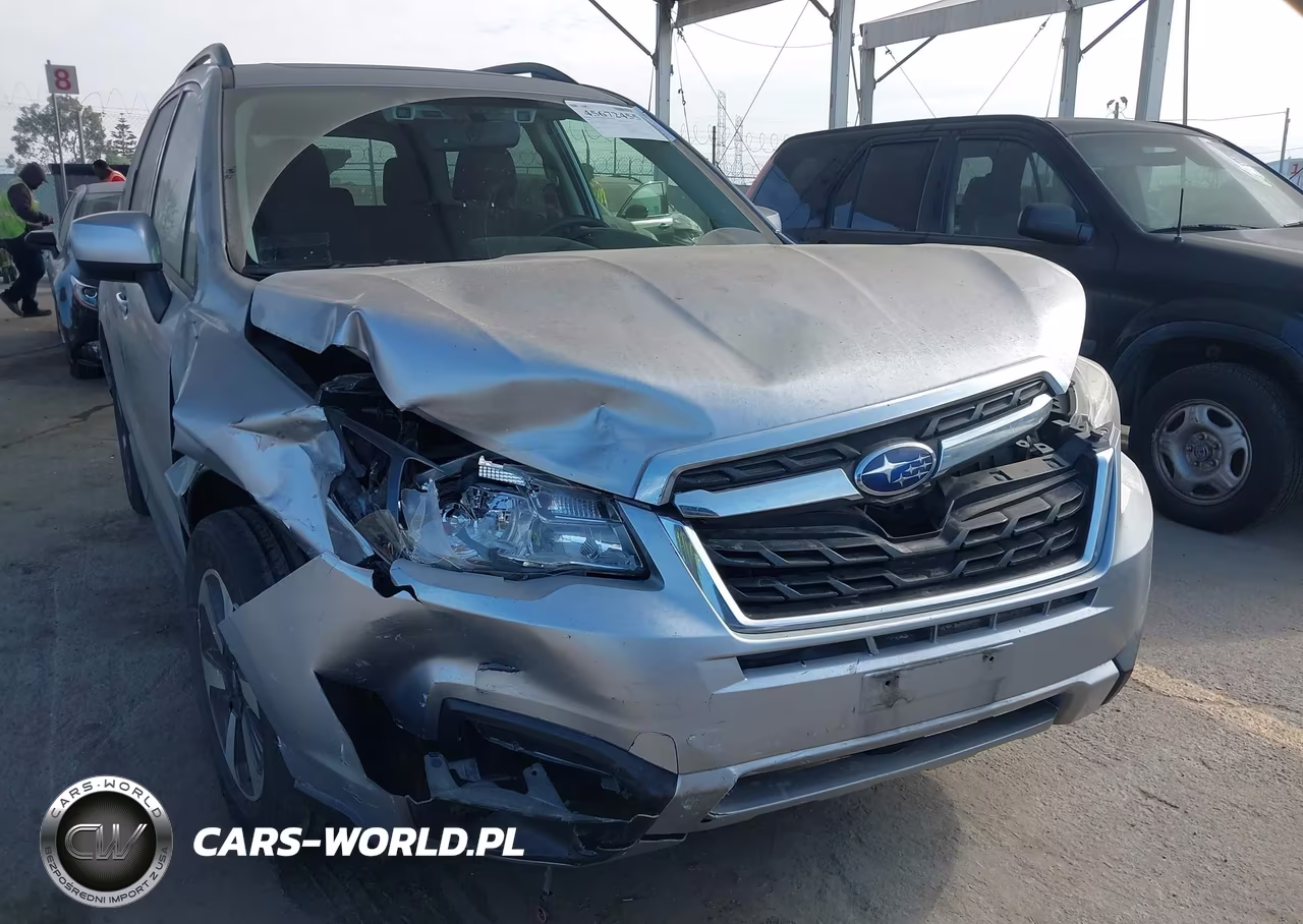 2018 Subaru Forester 2.5I Premium VIN:JF2SJAGC3JH524131 - 17