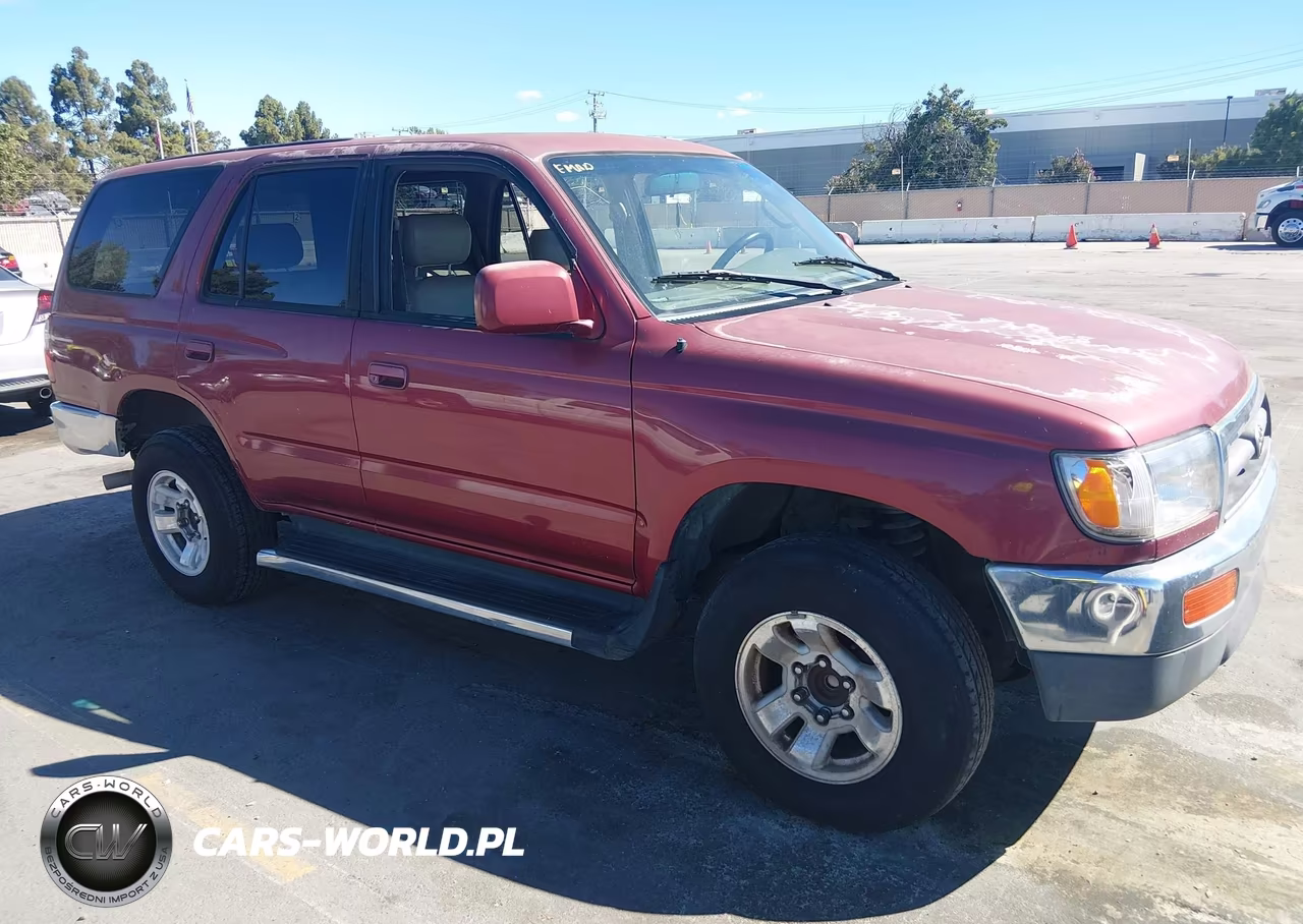 1998 Toyota 4Runner Sr5 V6