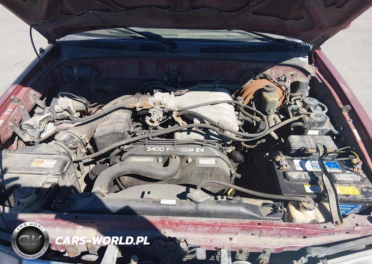1998 Toyota 4Runner Sr5 V6 VIN:JT3GN86R6W0084939 - 10
