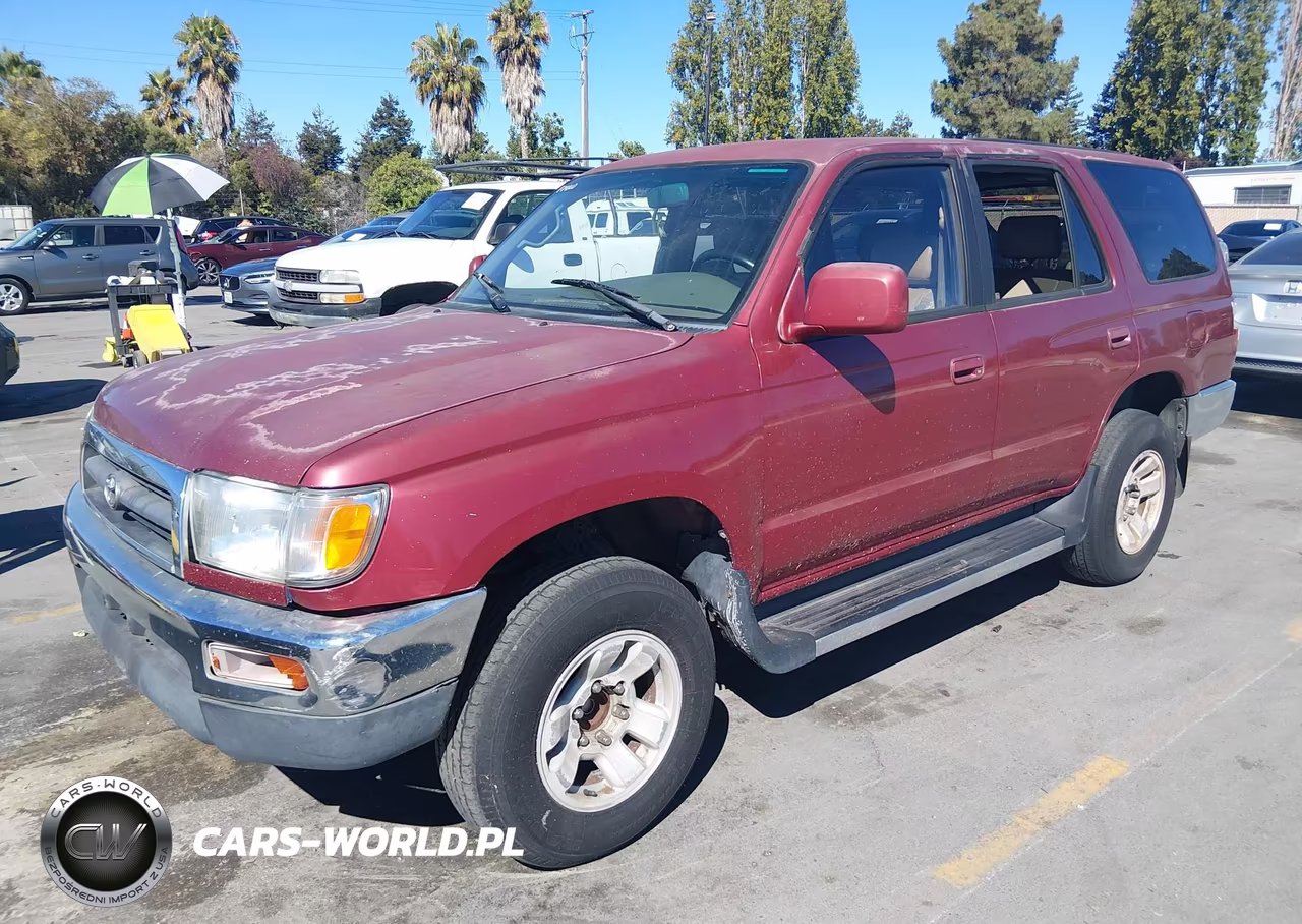 1998 Toyota 4Runner Sr5 V6 VIN:JT3GN86R6W0084939 - 2