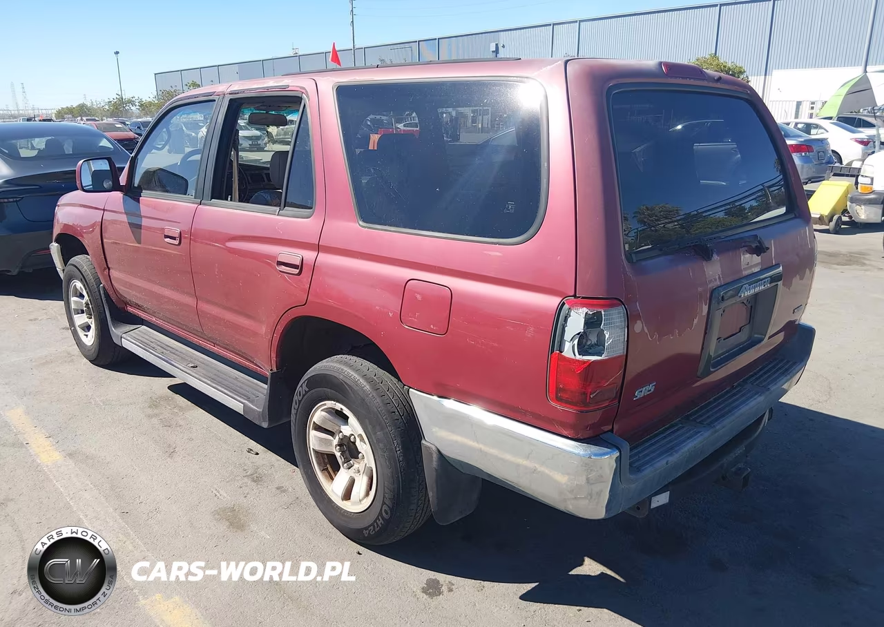 1998 Toyota 4Runner Sr5 V6 VIN:JT3GN86R6W0084939 - 3