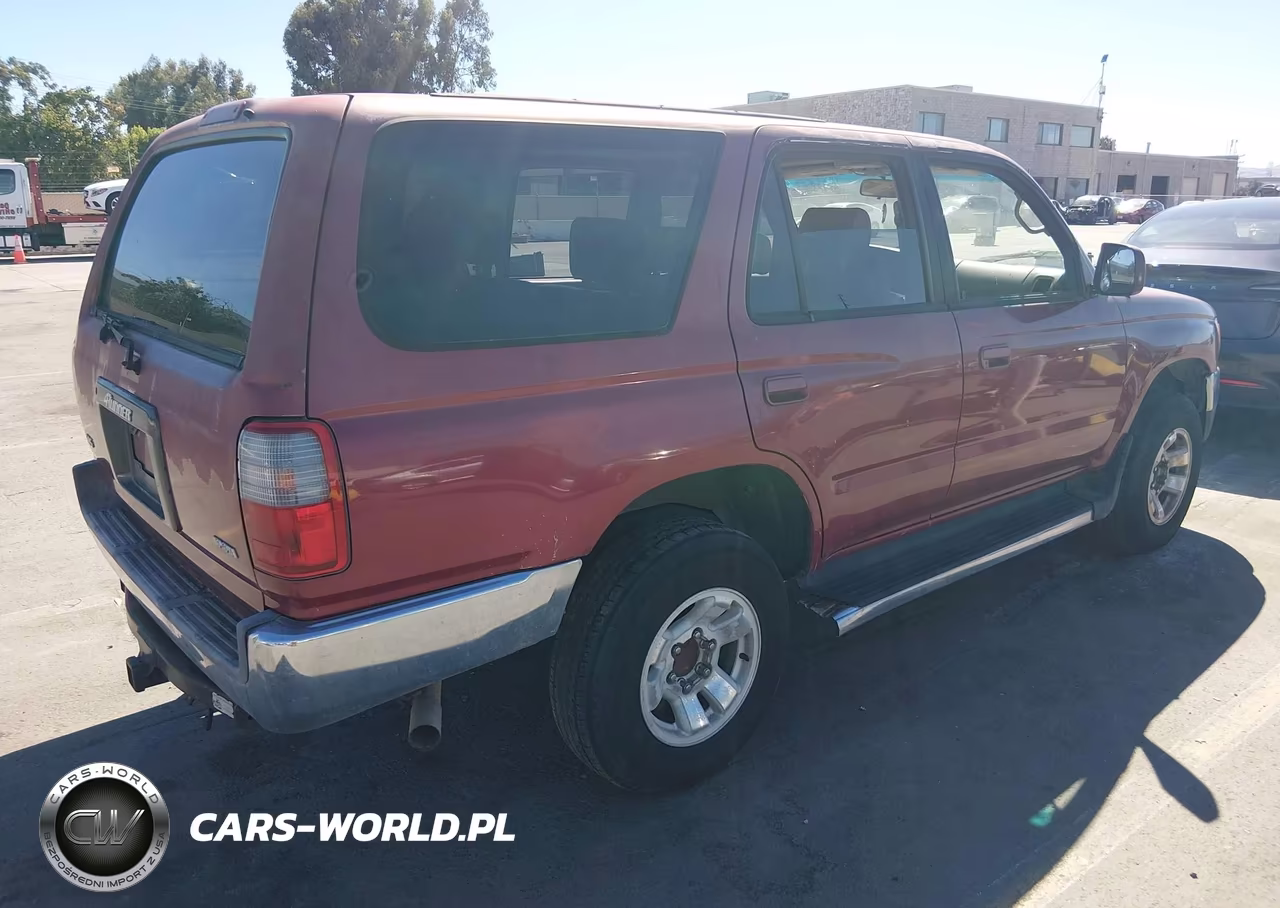 1998 Toyota 4Runner Sr5 V6 VIN:JT3GN86R6W0084939 - 4