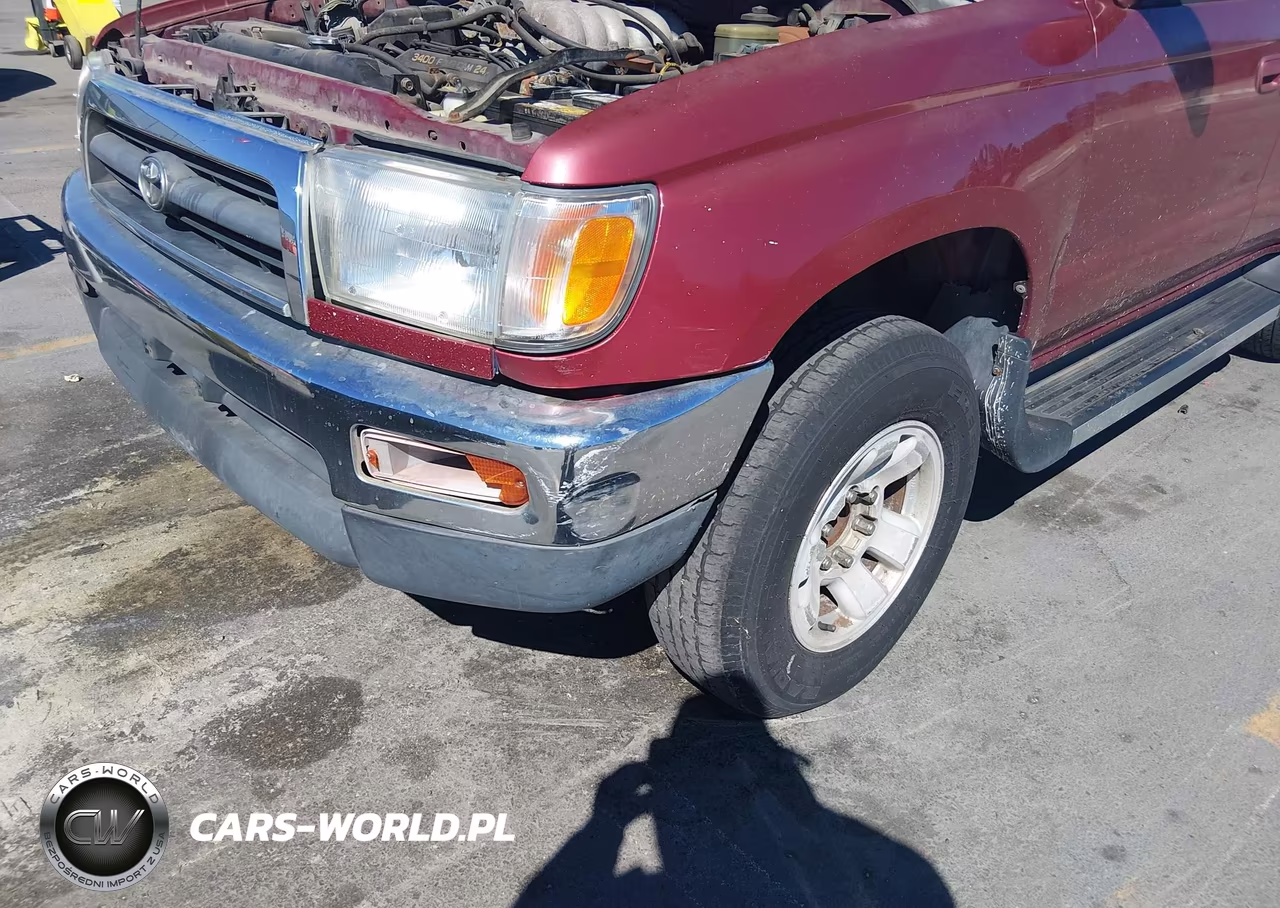 1998 Toyota 4Runner Sr5 V6 VIN:JT3GN86R6W0084939 - 6