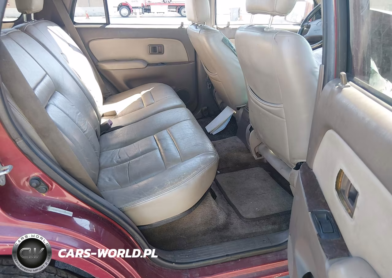 1998 Toyota 4Runner Sr5 V6 VIN:JT3GN86R6W0084939 - 8