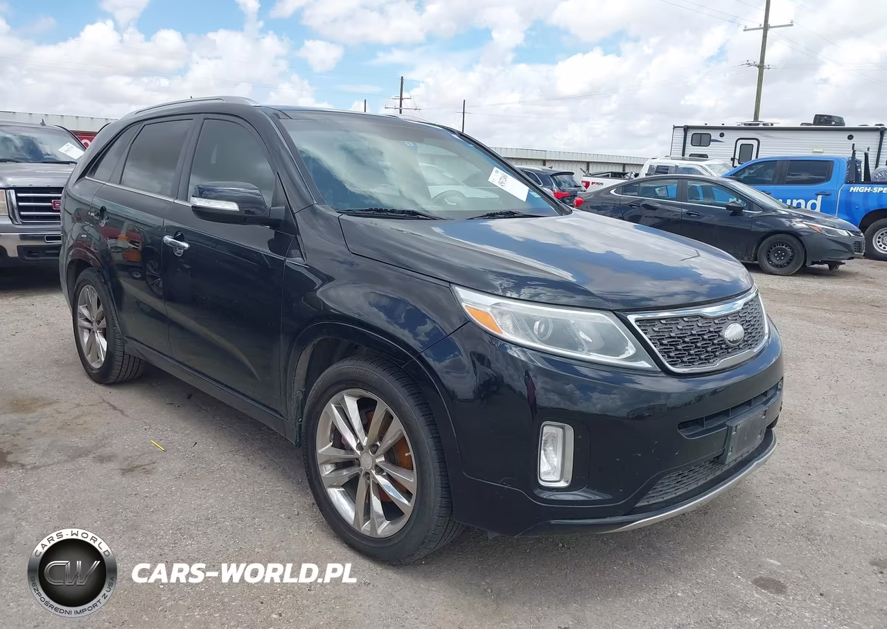 2014 Kia Sorento Limited V6 VIN:5XYKW4A76EG450912 - 1