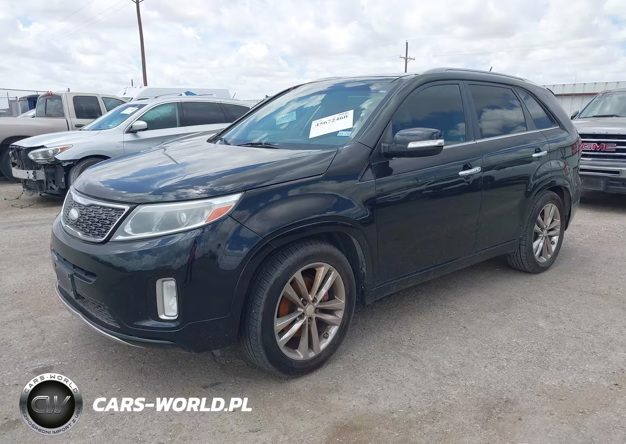 2014 Kia Sorento Limited V6 VIN:5XYKW4A76EG450912 - 2