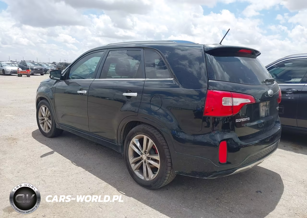 2014 Kia Sorento Limited V6 VIN:5XYKW4A76EG450912 - 3